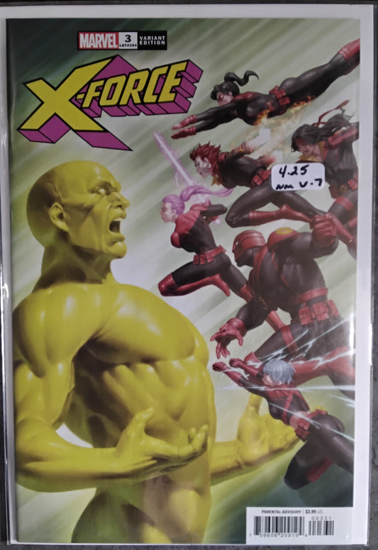 X-Force Vol7 #03 Jung-Geun Yoon Variant Cover