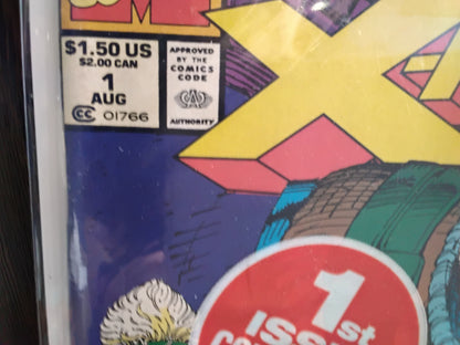 X-Force Vol1 #001 Poly-Bagged With Deadpool Card