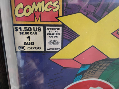 X-Force Vol1 #001 Poly-Bagged With Sunspot Card
