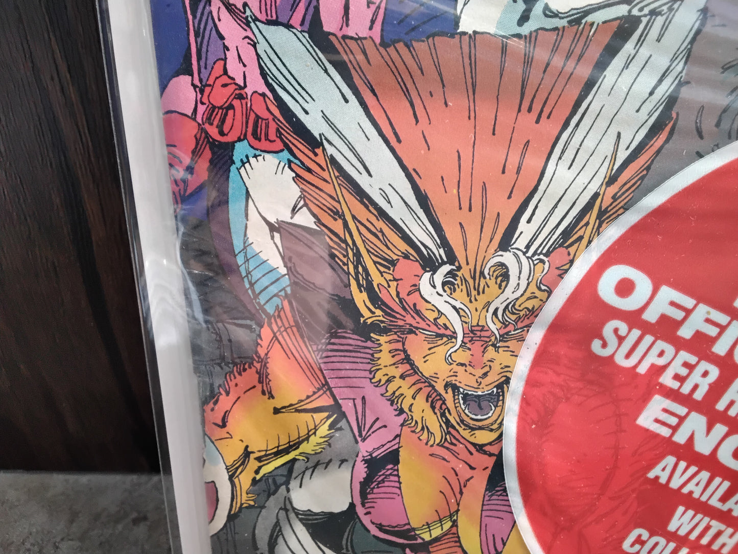 X-Force Vol1 #001 Poly-Bagged With Sunspot Card
