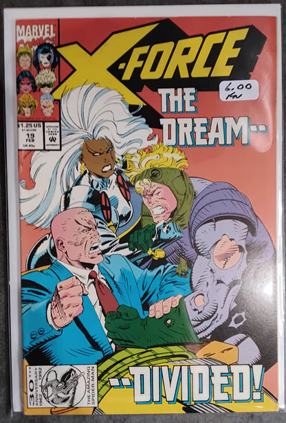 X-Force Vol1 #019