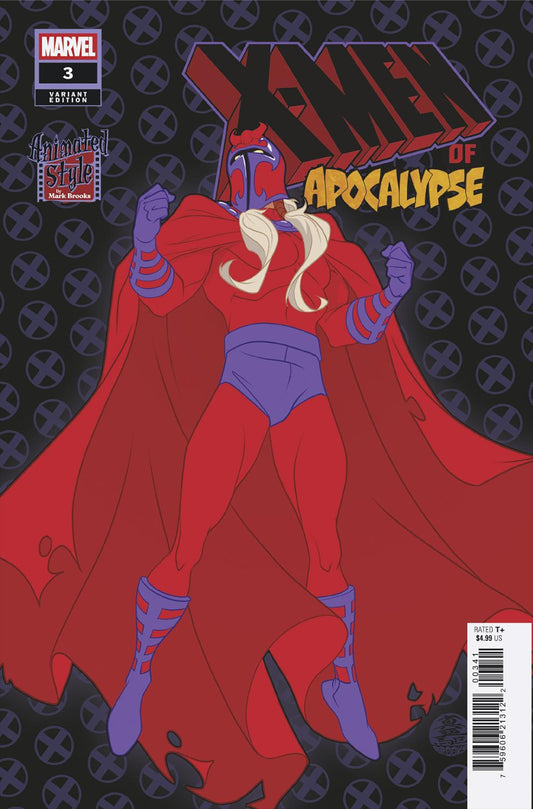 X-MEN OF APOCALYPSE #3 MARK BROOKS VARIANT