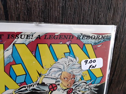 X-Men Vol 2 #001 Storm & Beast Variant Cover (FN)