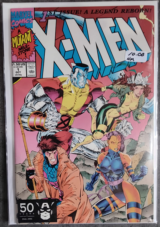 X-Men Vol 2 #001 Colossus/Gambit/Psylocke/Rogue Variant Cover
