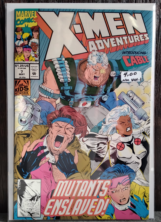 X-Men Adventures Vol. 1 #07