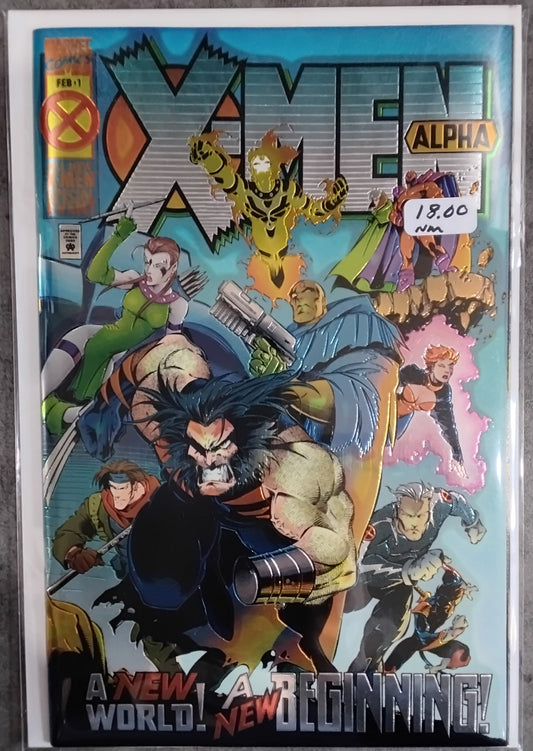 X-Men Alpha #1