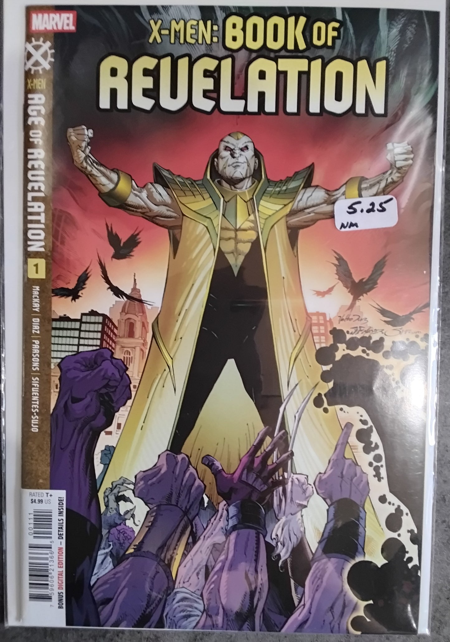 X-Men: Book Of Revelation #1