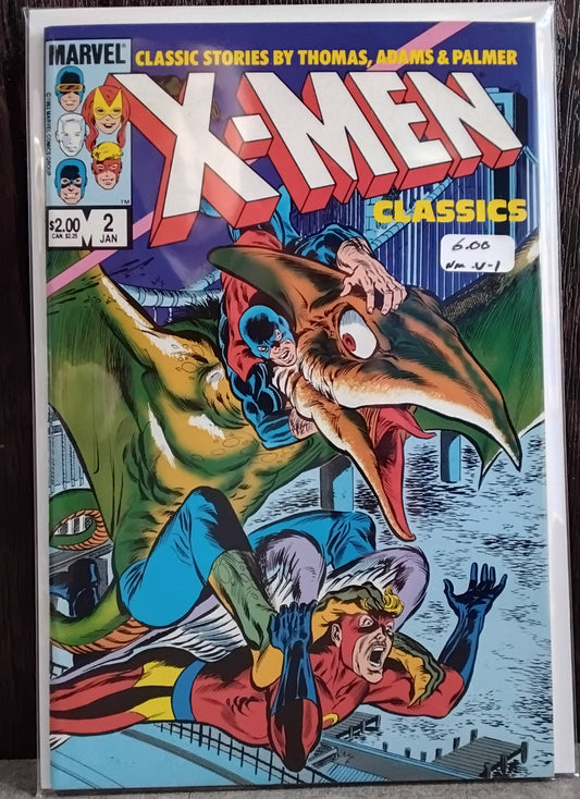 X-Men Classics Vol 1 #02