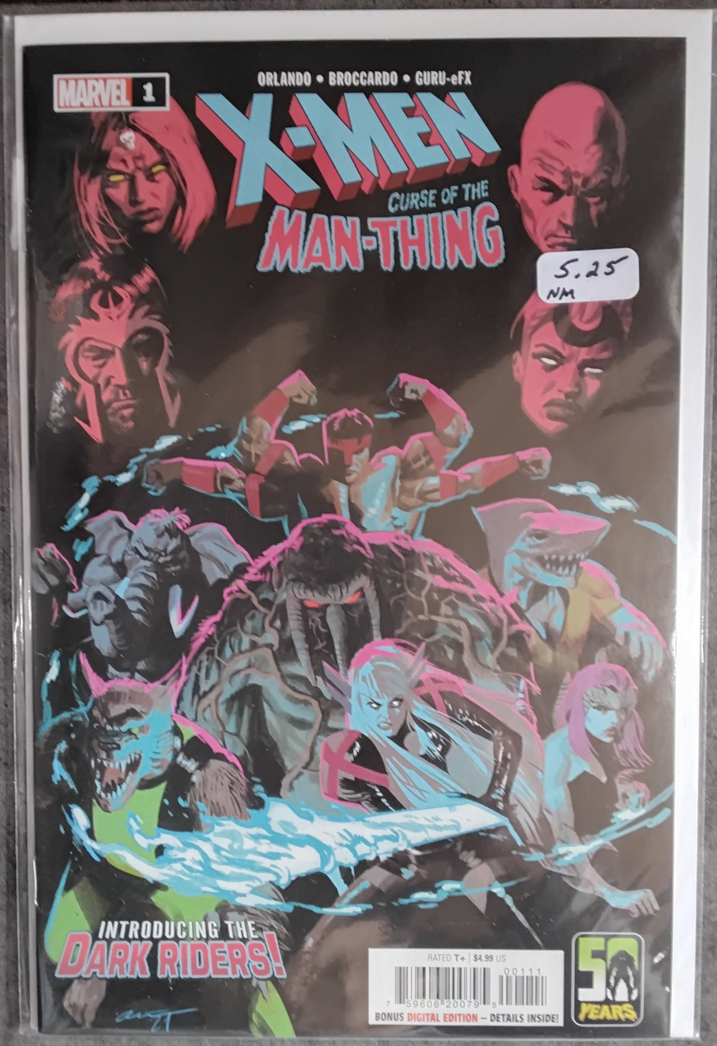 X-Men Curse Of The Man-Thing #1