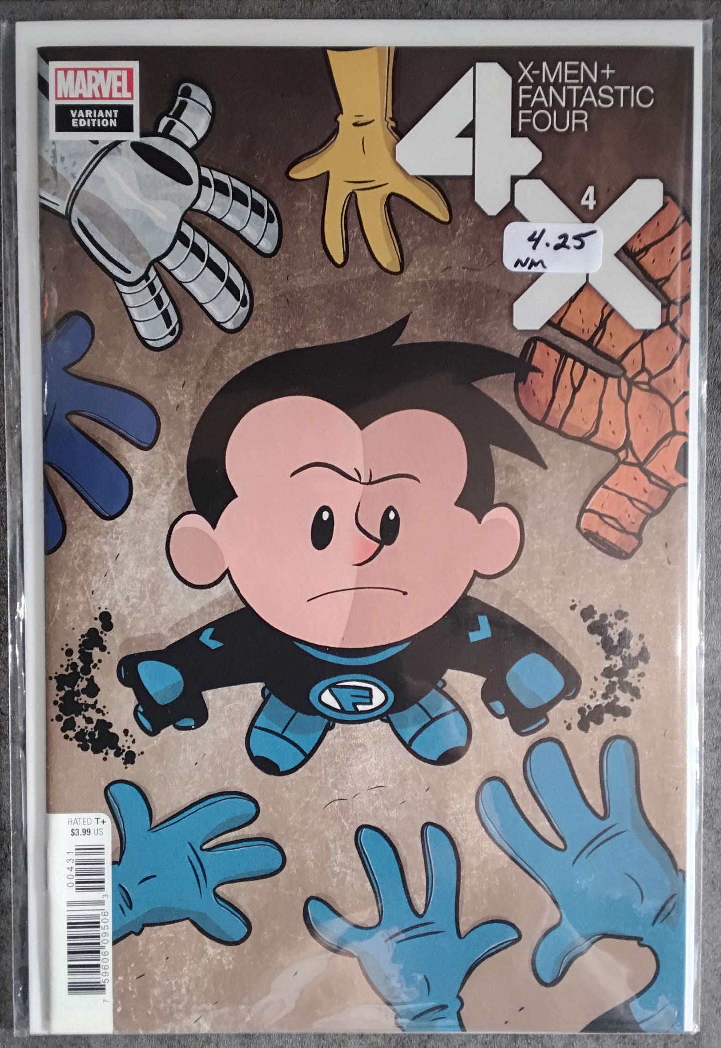 X-Men/Fantastic Four 2020 #4 Chris Eliopoulos Variant Cover