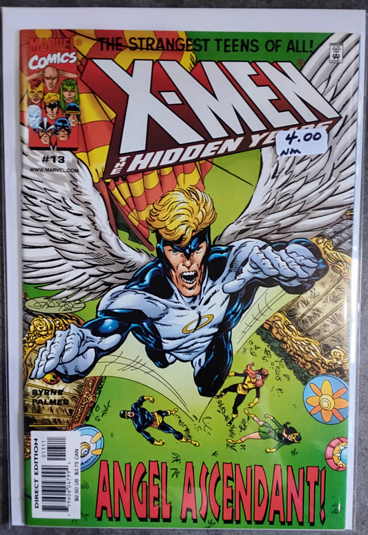 X-Men: The Hidden Years #13