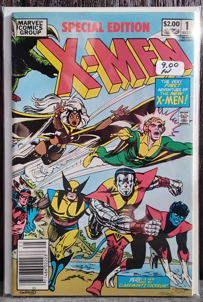 X-Men Special Edition #1 Newsstand Edition