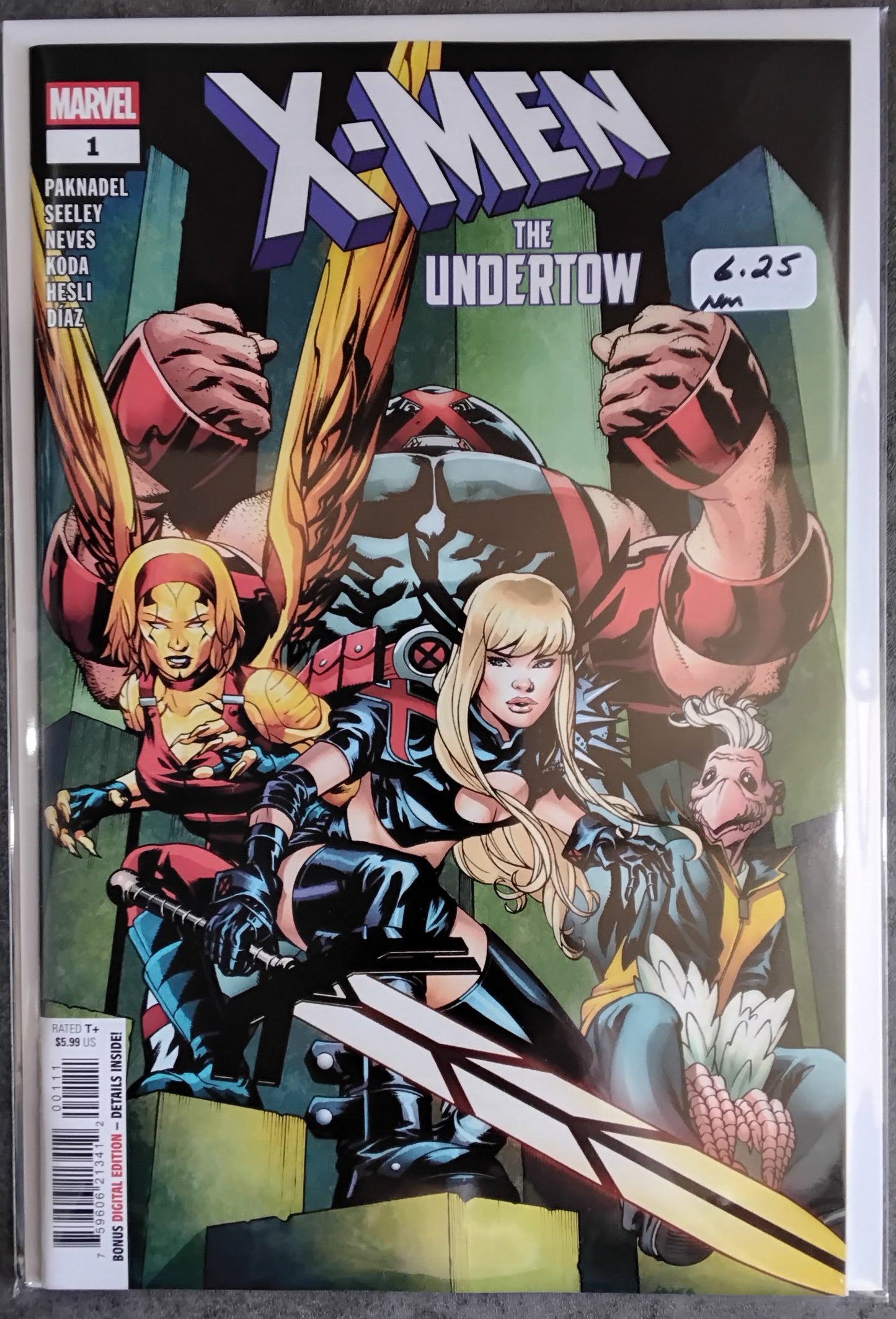 X-Men: The Undertow #1
