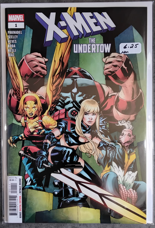 X-Men: The Undertow #1