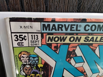X-Men Vol 1 #113 Newsstand Edition