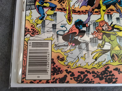 X-Men Vol 1 #113 Newsstand Edition