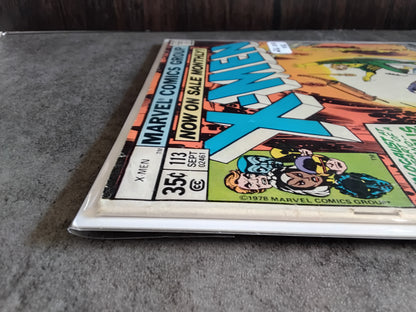 X-Men Vol 1 #113 Newsstand Edition