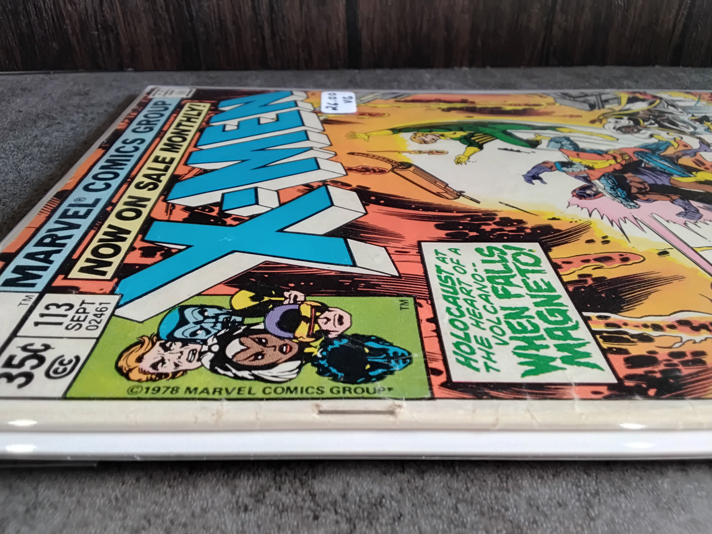 X-Men Vol 1 #113 Newsstand Edition