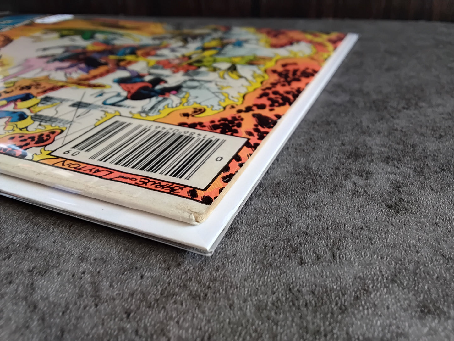 X-Men Vol 1 #113 Newsstand Edition