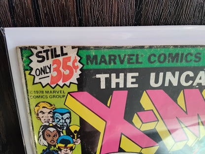 X-Men Vol 1 #116 Newsstand Edition