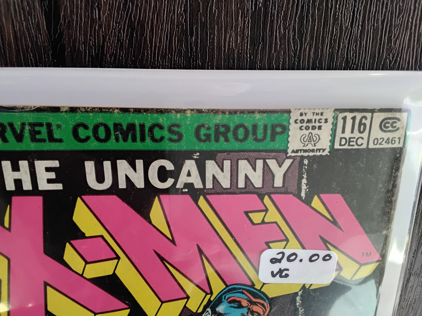 X-Men Vol 1 #116 Newsstand Edition