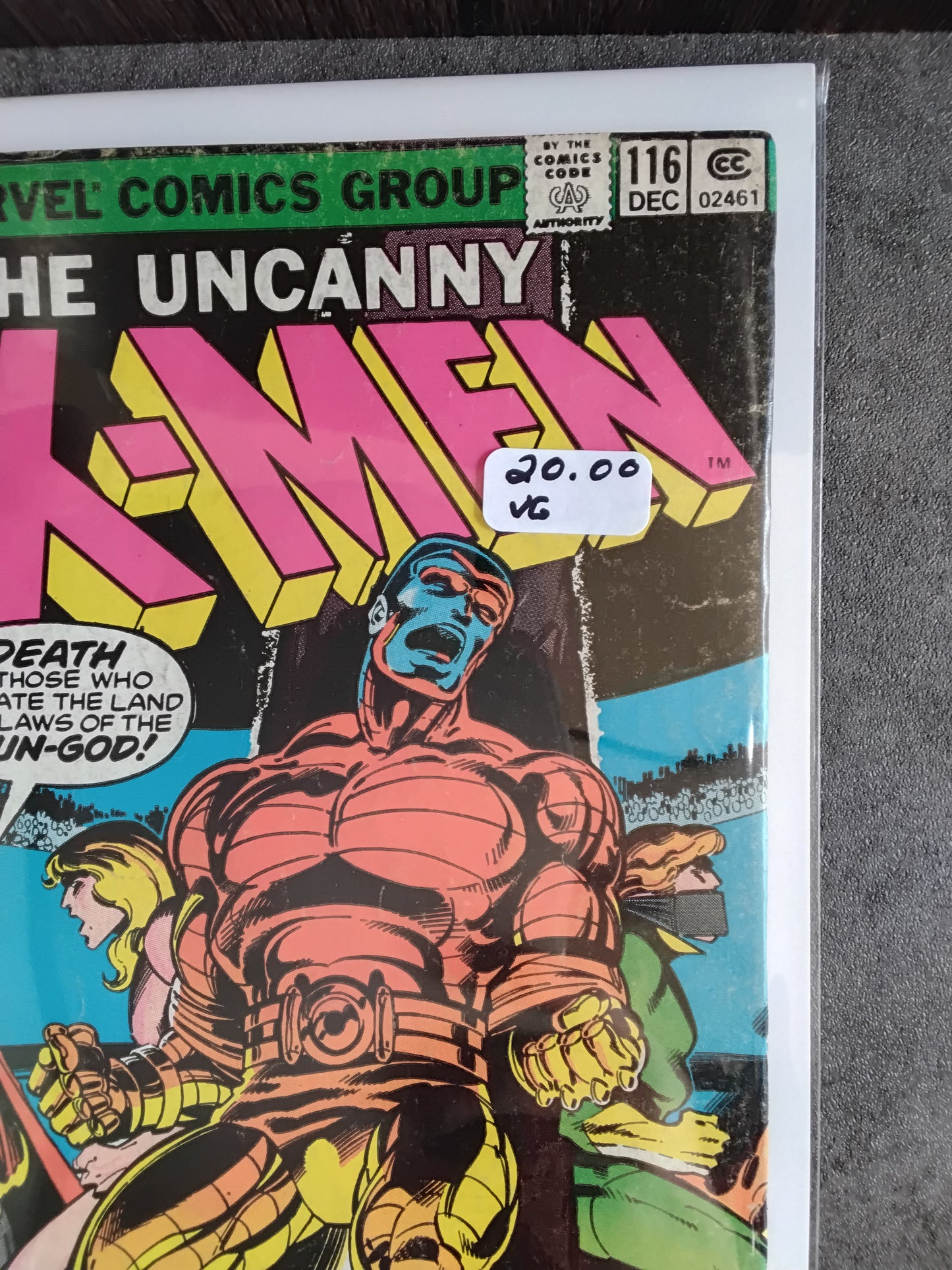 X-Men Vol 1 #116 Newsstand Edition