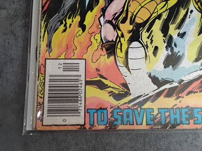 X-Men Vol 1 #116 Newsstand Edition