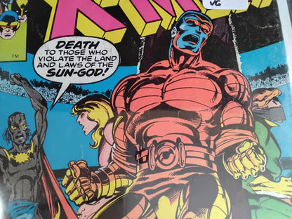 X-Men Vol 1 #116 Newsstand Edition