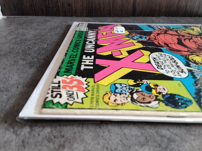 X-Men Vol 1 #116 Newsstand Edition