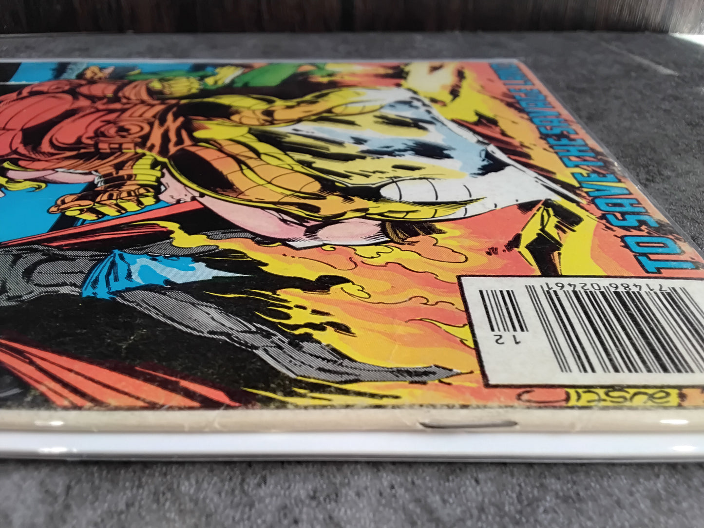 X-Men Vol 1 #116 Newsstand Edition