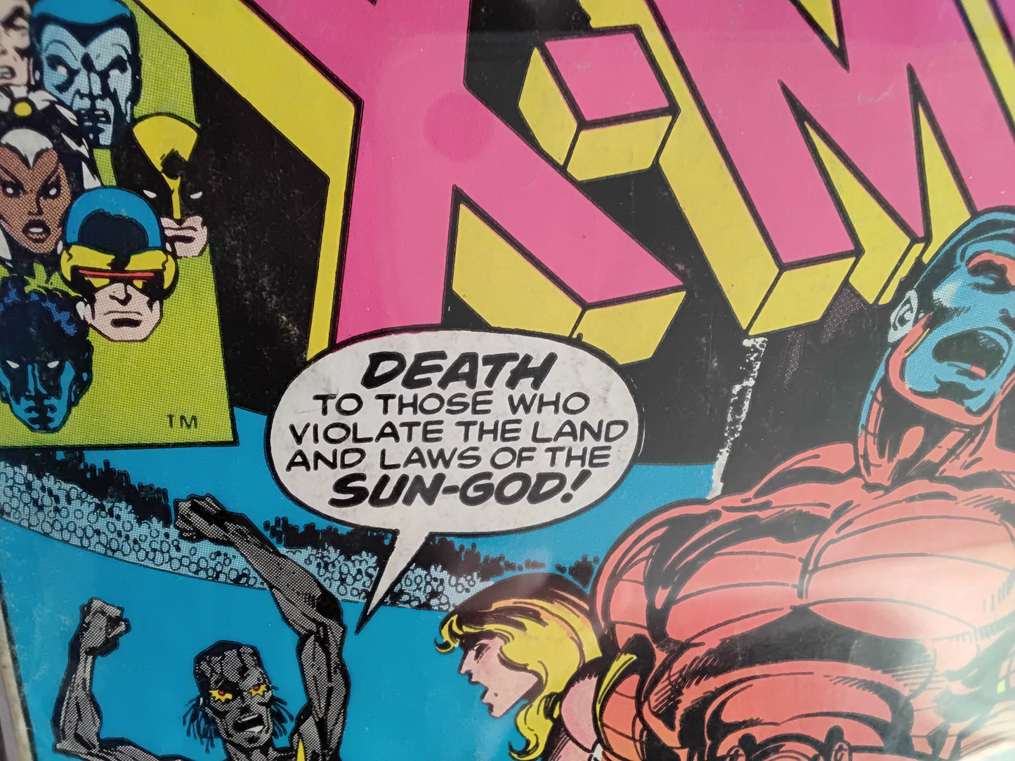 X-Men Vol 1 #116 Newsstand Edition