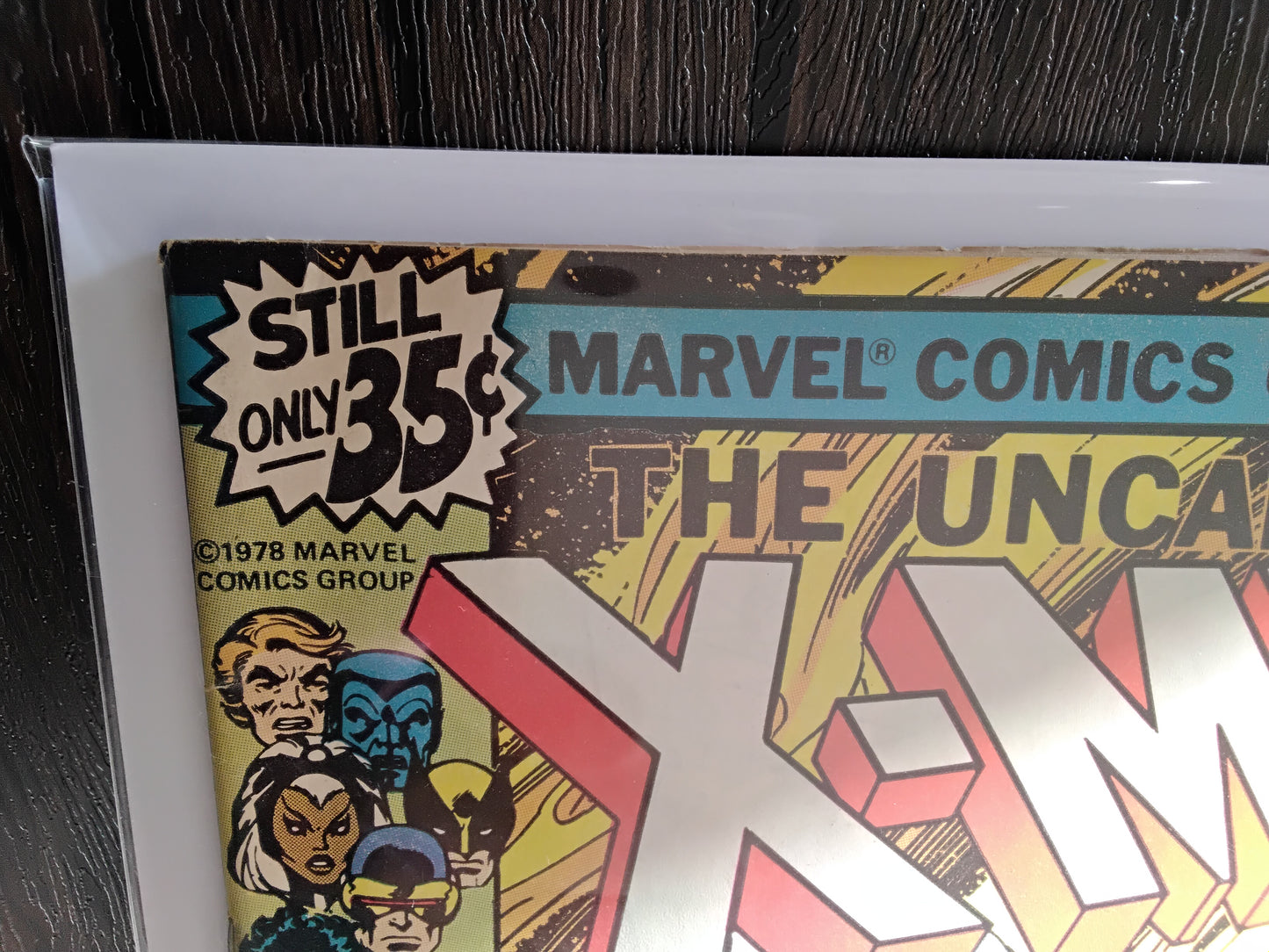 X-Men Vol 1 #117 Newsstand Edition