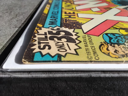 X-Men Vol 1 #117 Newsstand Edition