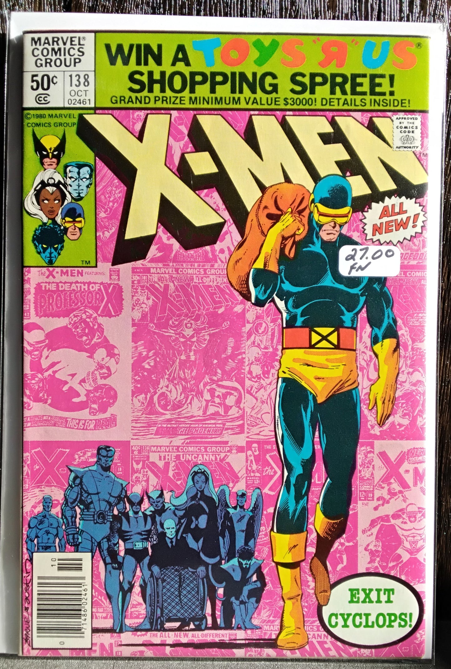 Uncanny X-Men Vol 1 #138 Newsstand Edition