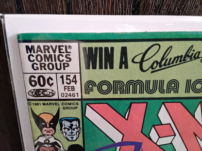 Uncanny X-Men Vol 1 #154 Newsstand Edition