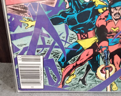Uncanny X-Men Vol 1 #154 Newsstand Edition
