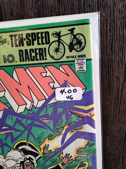Uncanny X-Men Vol 1 #154 Newsstand Edition