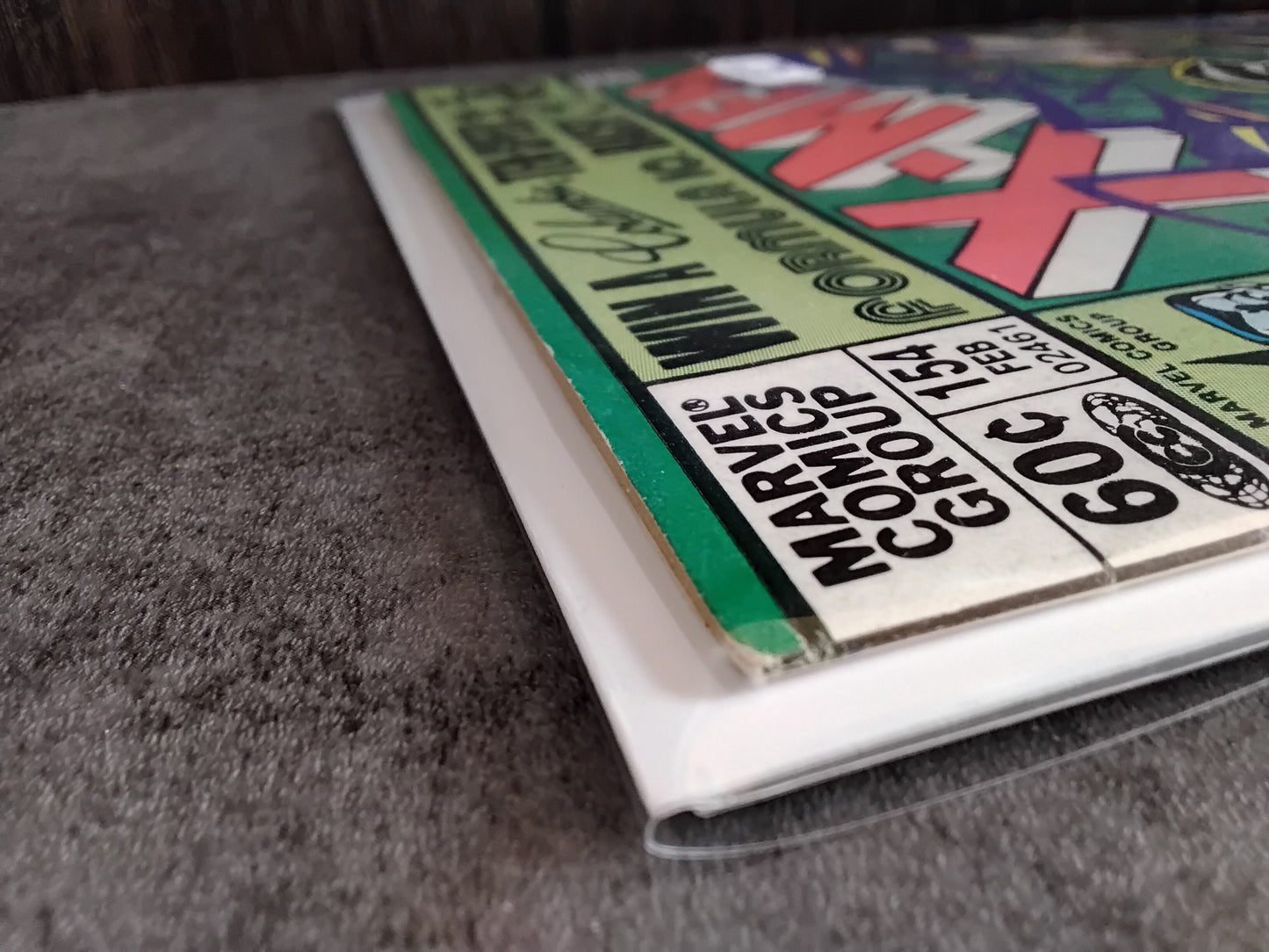 Uncanny X-Men Vol 1 #154 Newsstand Edition