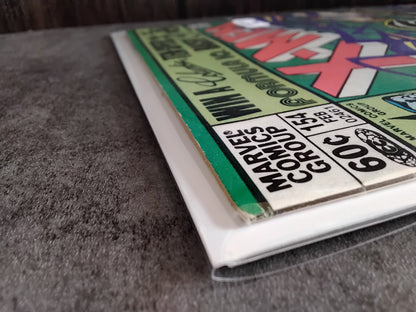 Uncanny X-Men Vol 1 #154 Newsstand Edition