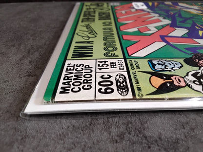 Uncanny X-Men Vol 1 #154 Newsstand Edition