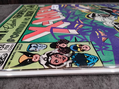 Uncanny X-Men Vol 1 #154 Newsstand Edition
