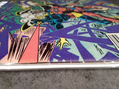 Uncanny X-Men Vol 1 #154 Newsstand Edition