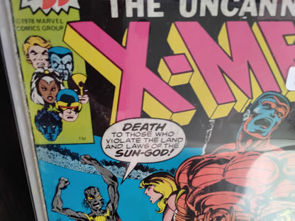 X-Men Vol 1 #116 Newsstand Edition