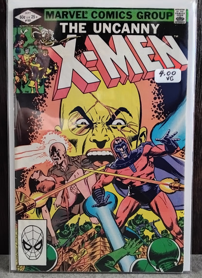 Uncanny X-Men Vol 1 #161