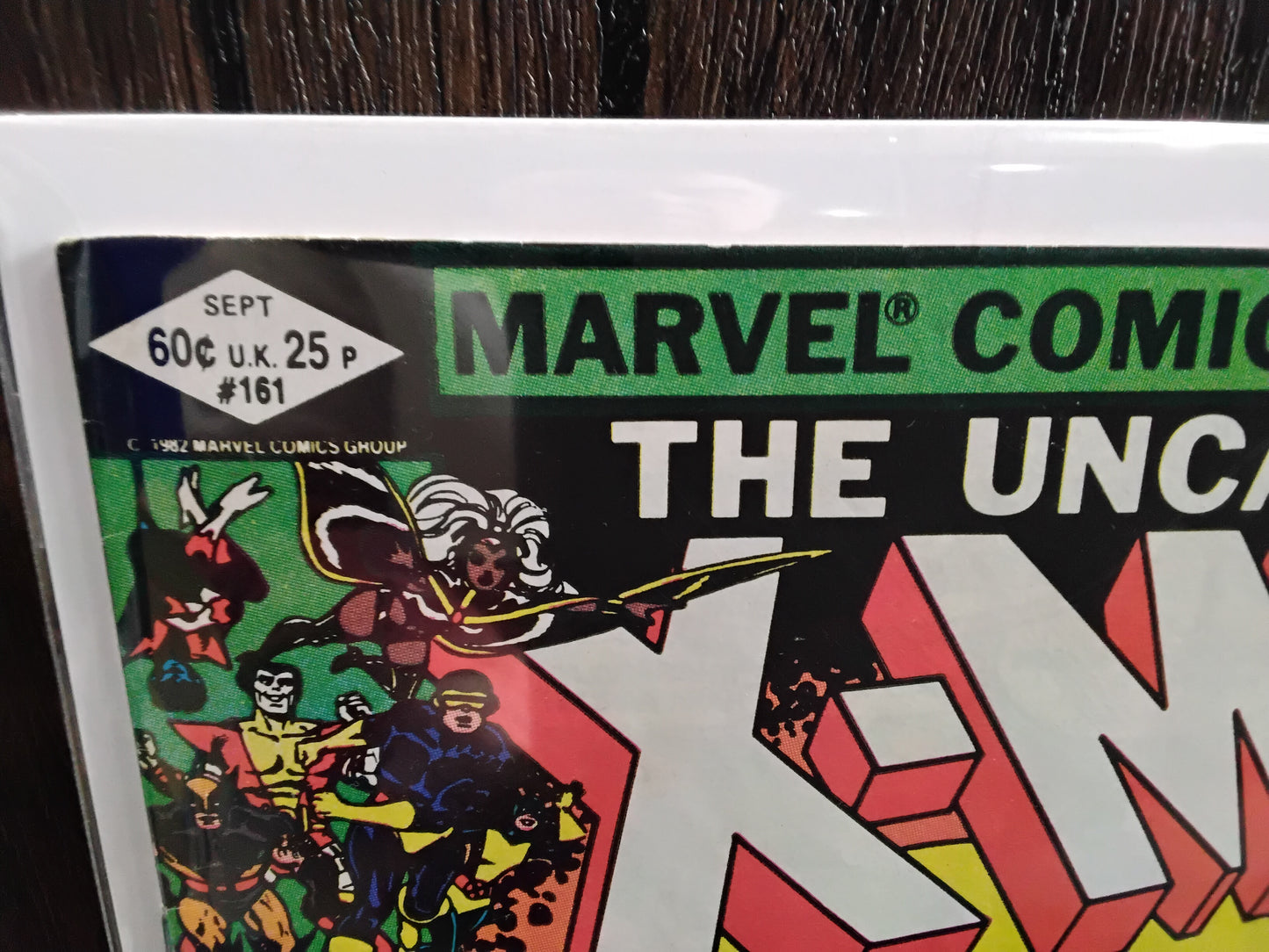 Uncanny X-Men Vol 1 #161