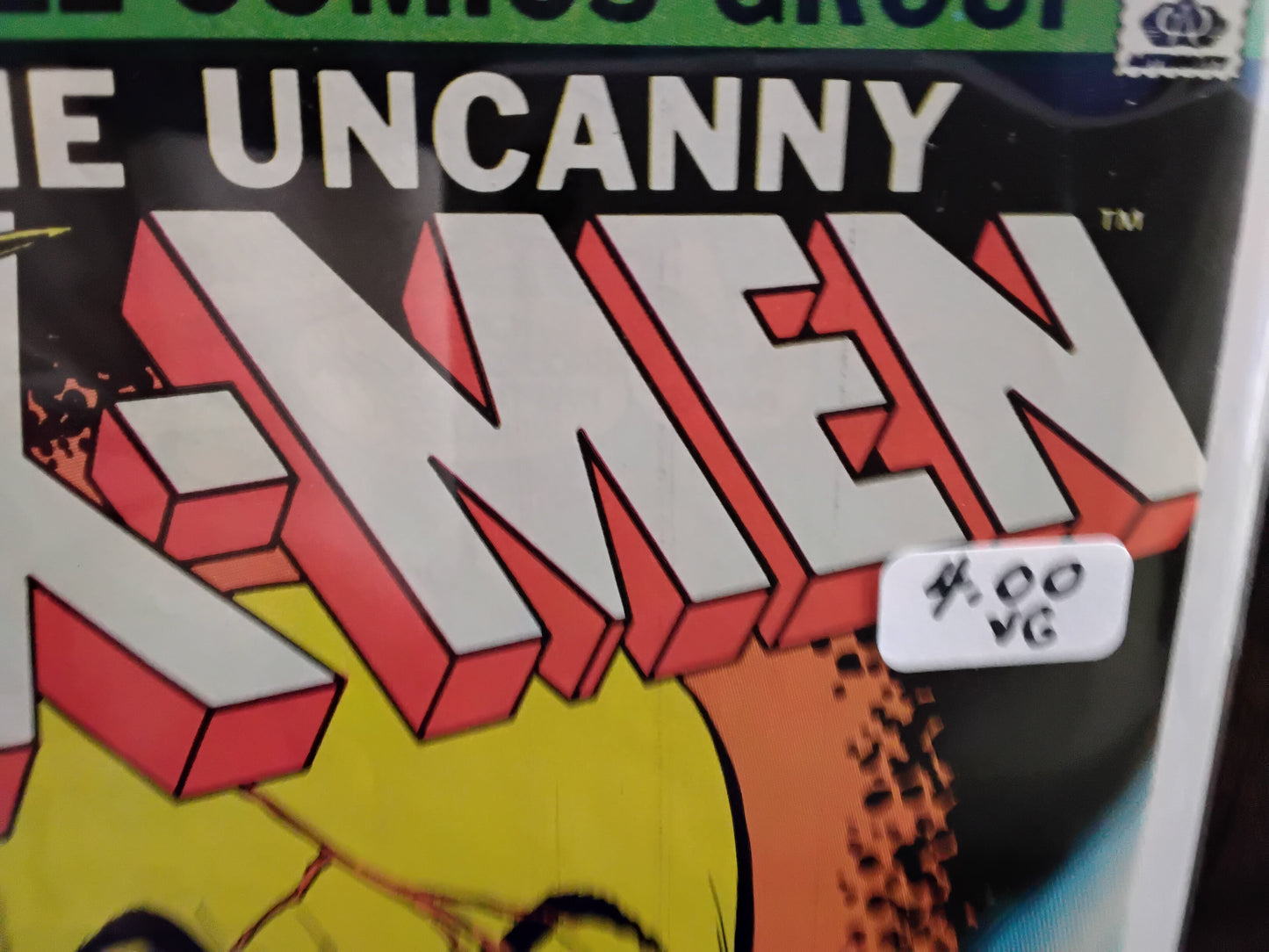 Uncanny X-Men Vol 1 #161