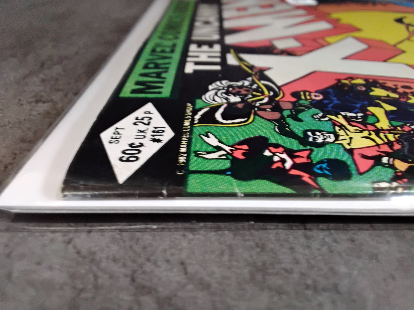 Uncanny X-Men Vol 1 #161