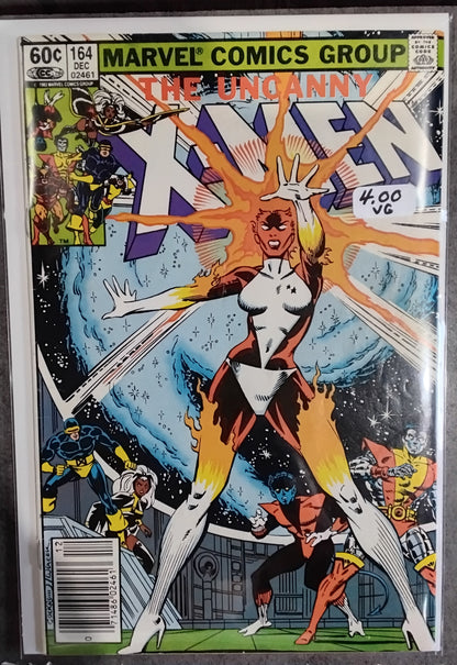 Uncanny X-Men Vol 1 #164 Newsstand Edition