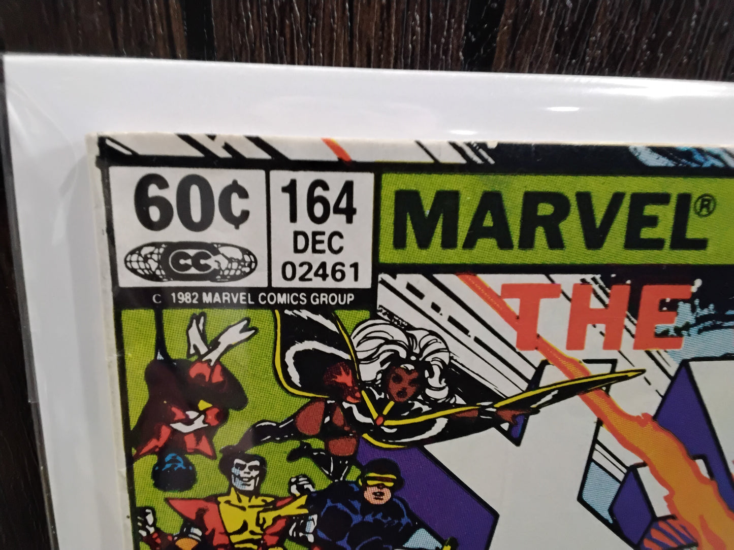 Uncanny X-Men Vol 1 #164 Newsstand Edition