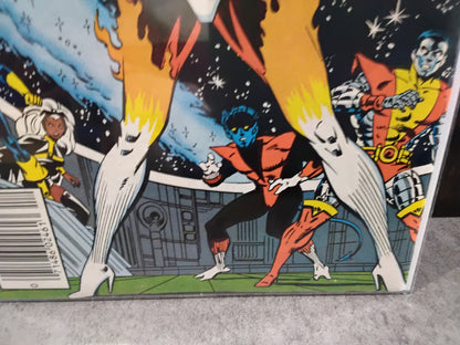 Uncanny X-Men Vol 1 #164 Newsstand Edition